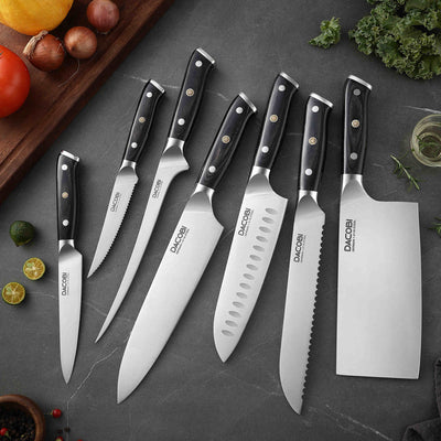 Kolekce Eclipse, profesionální nože, německá ocel 1.4116