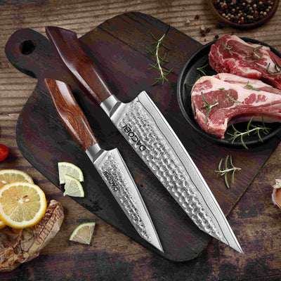 Kolekce Kumo, profesionální nože, 49 vrstev japonské práškové oceli