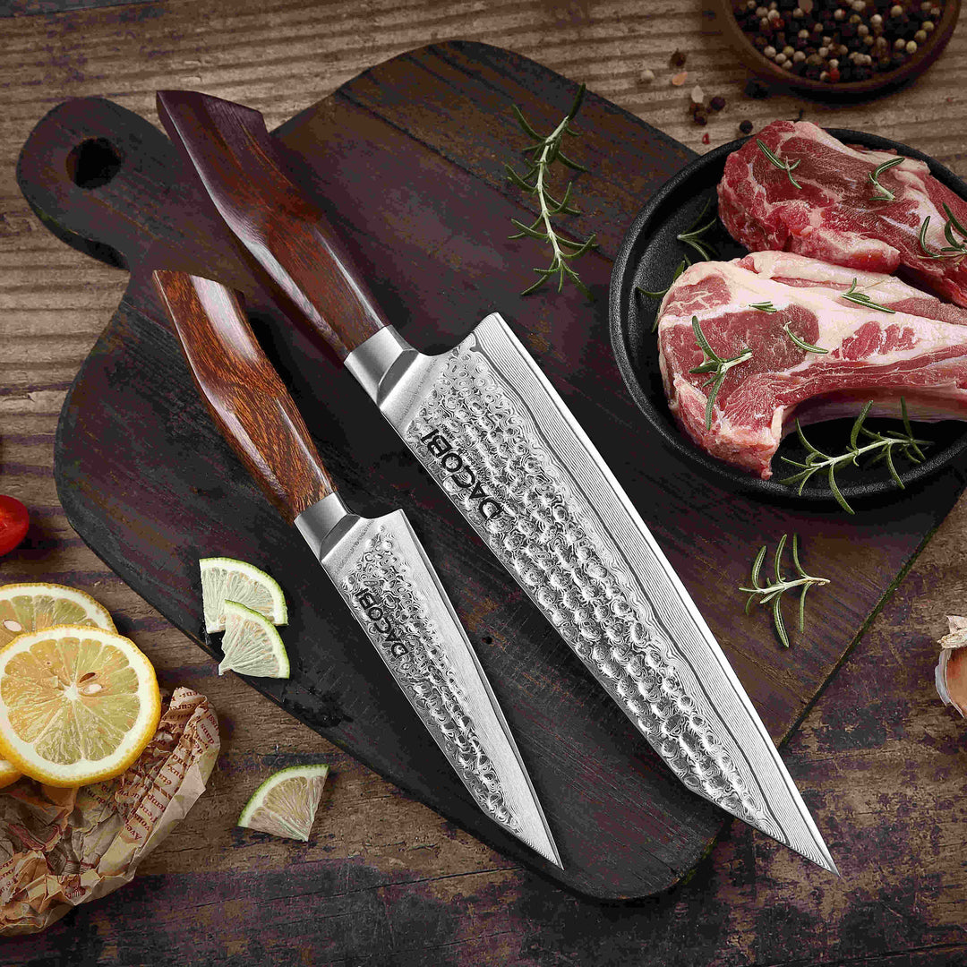 Kolekce Kumo, profesionální nože, 49 vrstev japonské práškové oceli