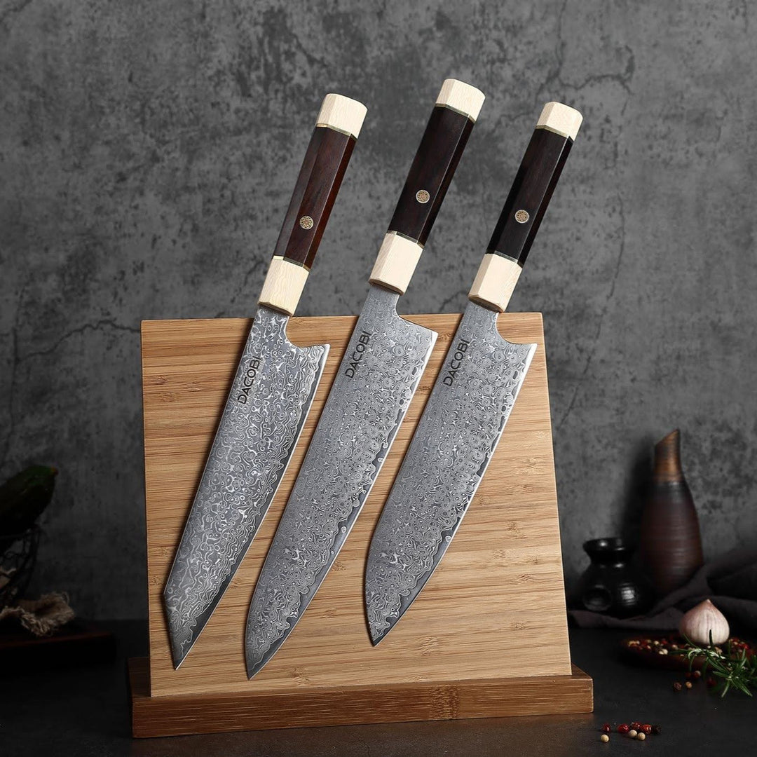 Kolekce Rosen, Profesionální nože, 67vrstvá damašková ocel