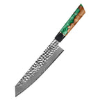Nůž Kiritsuke C48, Damašková ocel, 21 cm - DACOBI.cz