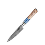 Univerzální nůž C5, 11.8 cm, damašková ocel - DACOBI.cz