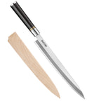 Nůž na sushi Yanagiba C53, Rukojeť z ebenové dřevo, 27 cm - DACOBI.cz