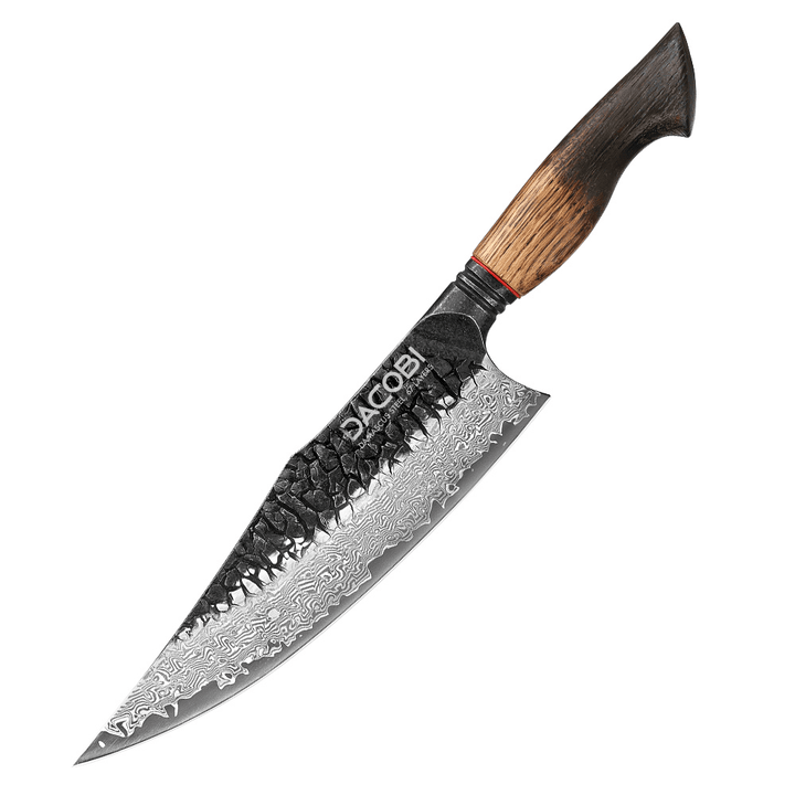 Kuchařský nůž C61, Damašková ocel, 22 cm