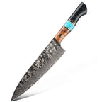 Kuchařský nůž C67, Damašková ocel, 21.5 cm