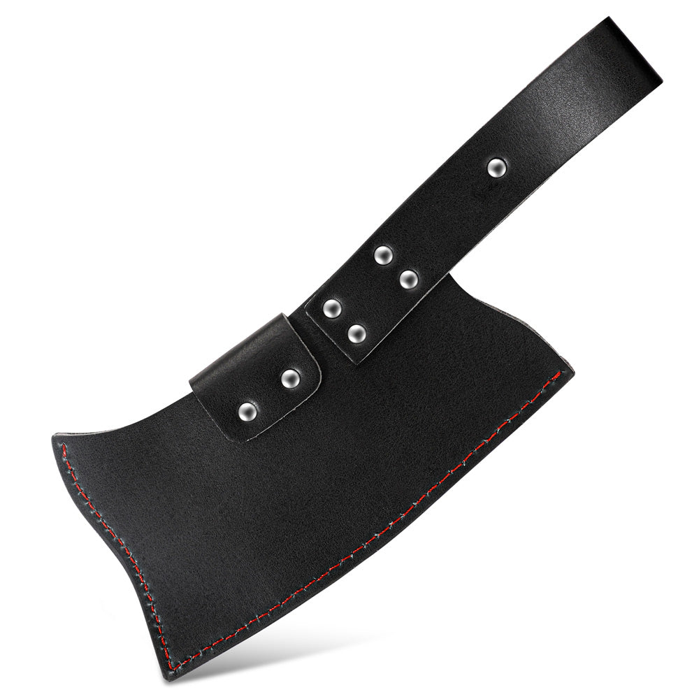 Pouzdro H14 z pravé kůže — detail