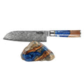 Nůž Santoku C3, 17.7 cm, damašková ocel