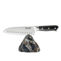 Nůž Santoku C7, Německé oceli, 18 cm
