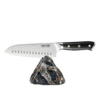 Nůž Santoku C7, Německé oceli, 18 cm