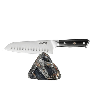 Nůž Santoku C7, Německé oceli, 18 cm