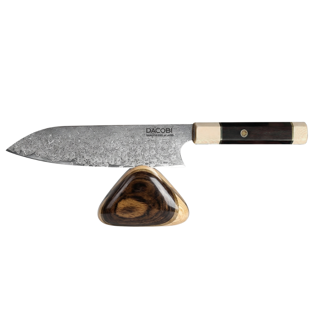 Nůž Santoku C12, 20.5 cm, damašková ocel