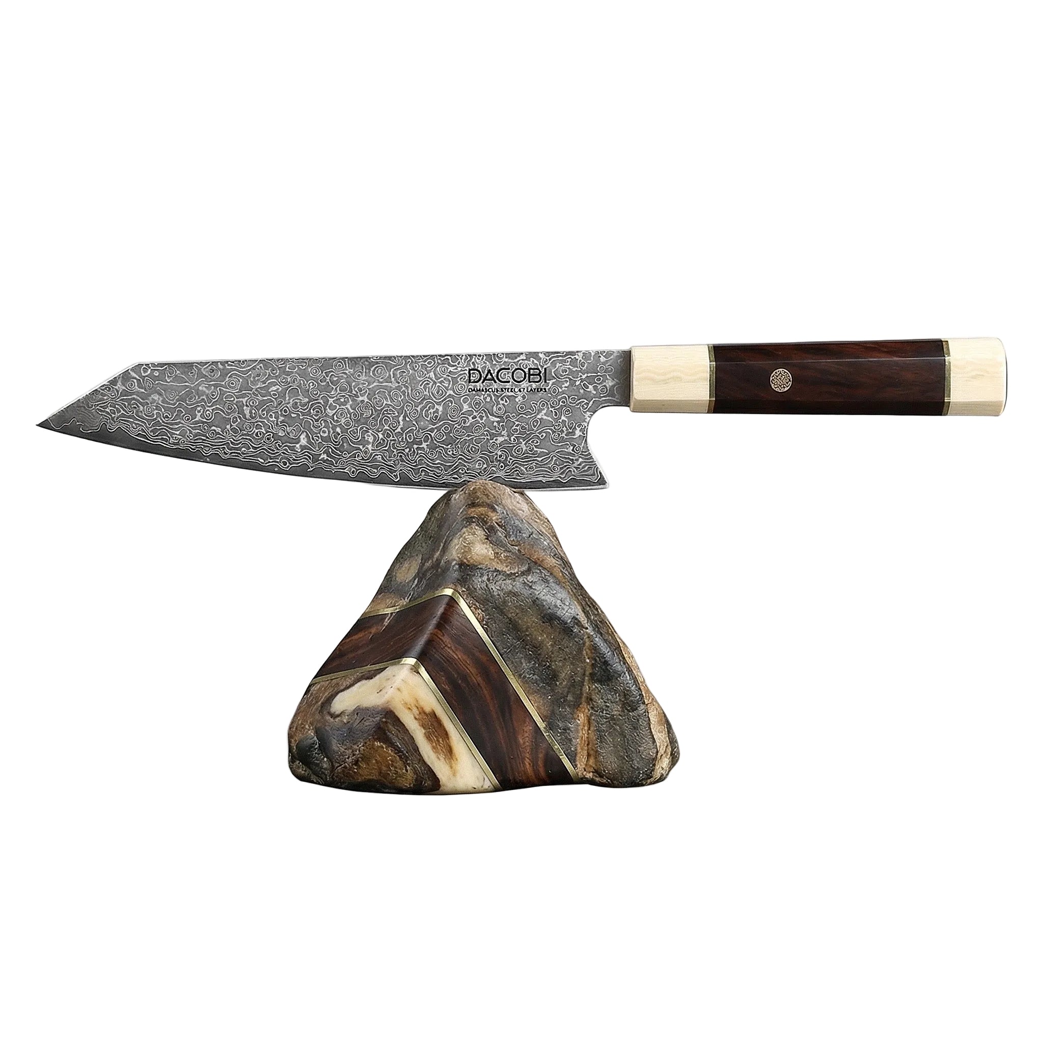 Nůž Kiritsuke C13, 20.5 cm, damašková ocel