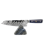 Nůž Kiritsuke C14, Damašková ocel, 21 cm