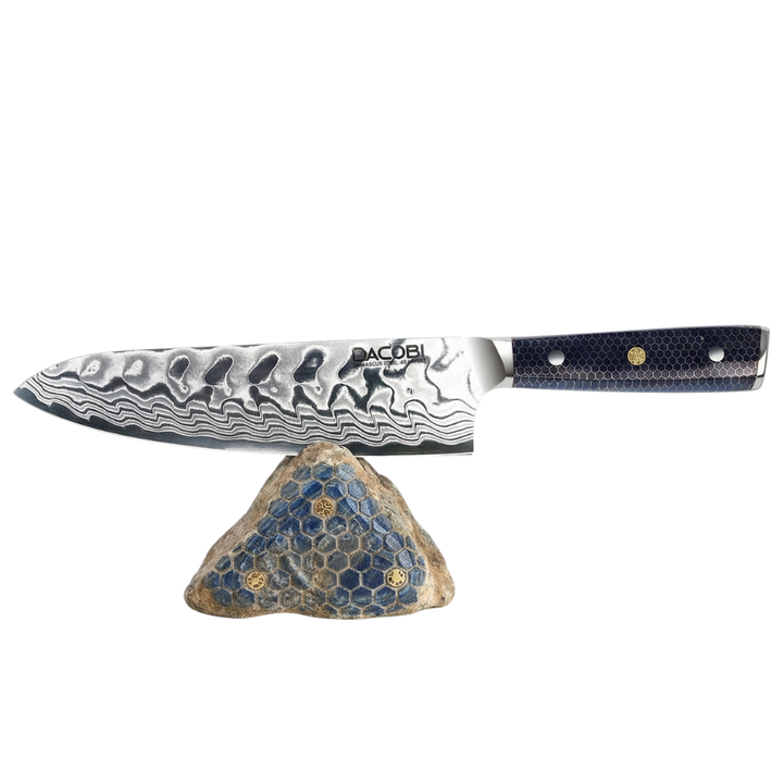 Kuchařský nůž C15, Damašková ocel, 20 cm