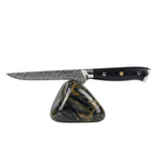 Filetovací nůž C28, Damašková ocel, 15 cm