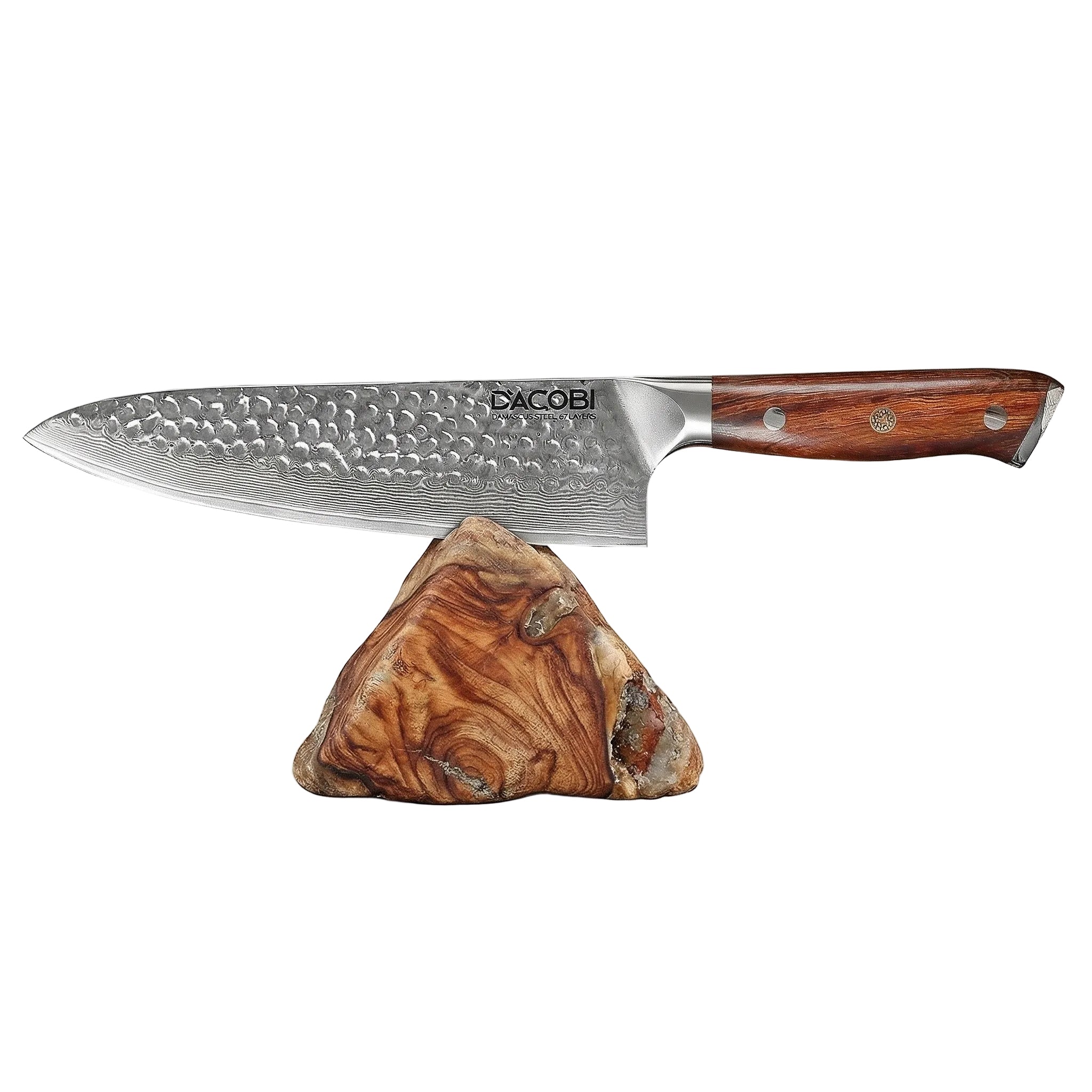Kuchařský nůž C40, Damašková ocel, 21 cm