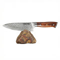 Kuchařský nůž C41, Damašková ocel, 16.5 cm