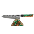 Nůž Kiritsuke C48, Damašková ocel, 21 cm