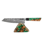 Nůž Kiritsuke C48, Damašková ocel, 21 cm