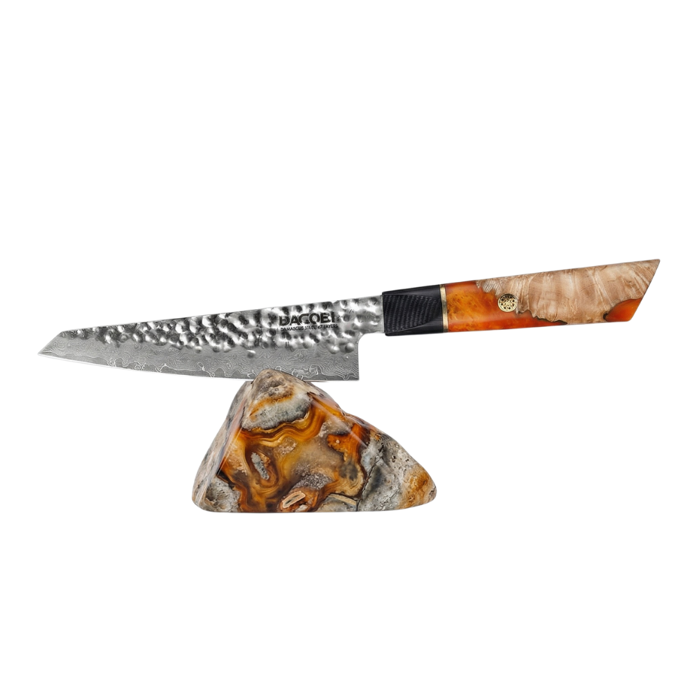 Univerzální nůž C50, Damašková ocel, 14 cm