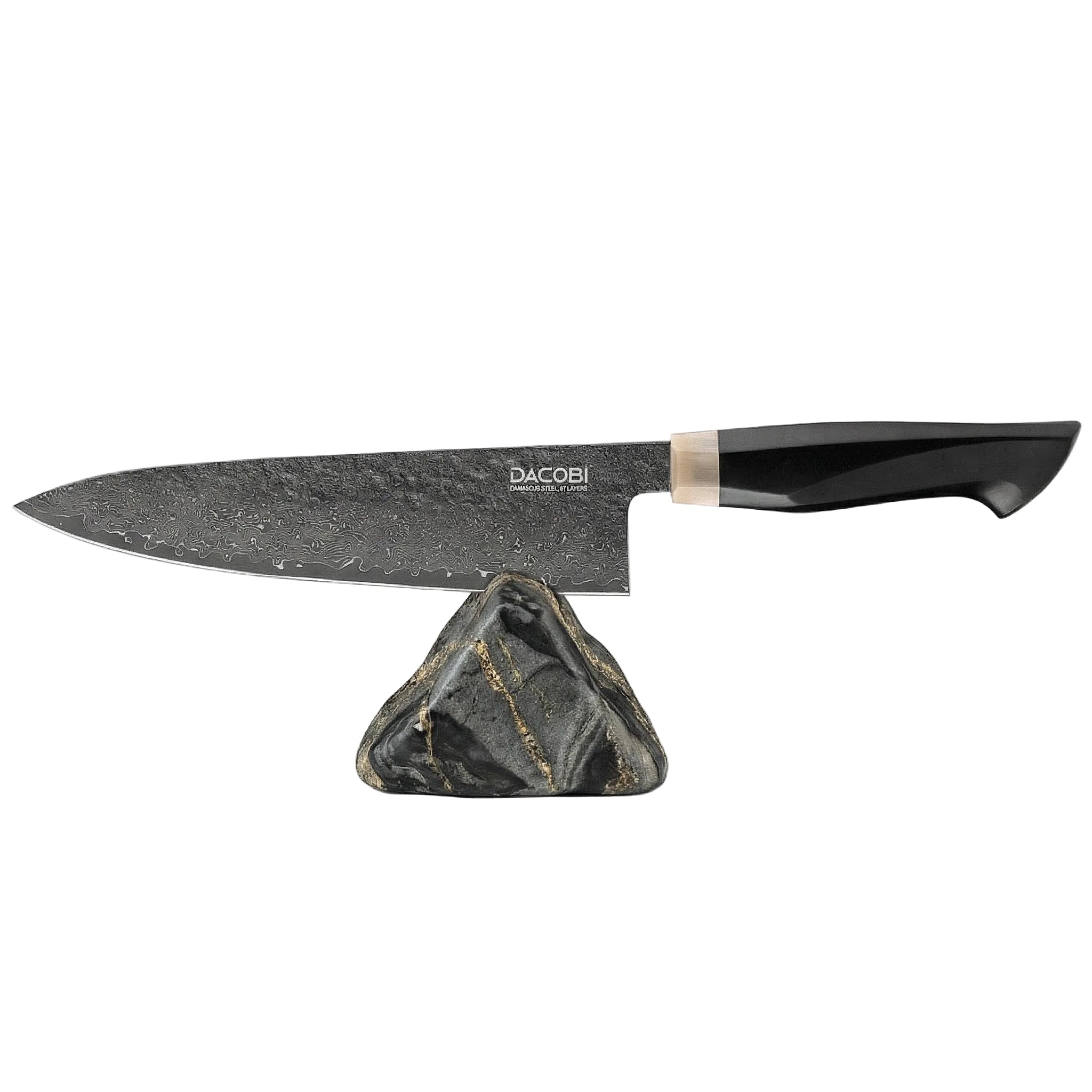 Kuchařský nůž C59, Damašková ocel, 20 cm