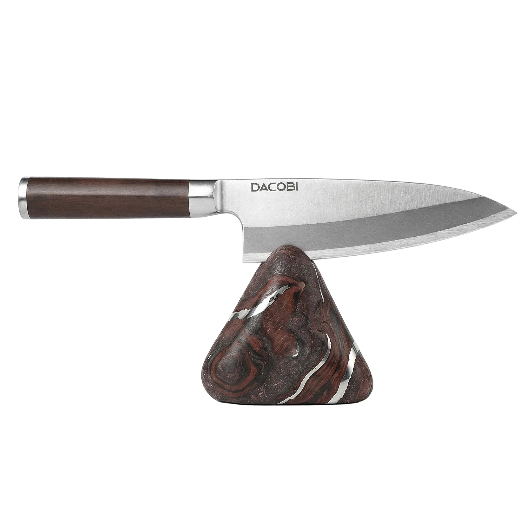 Nůž Deba C65, Rukojeť z ebenové dřevo, 18 cm