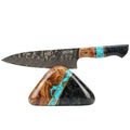 Kuchařský nůž C67, Damašková ocel, 21.5 cm