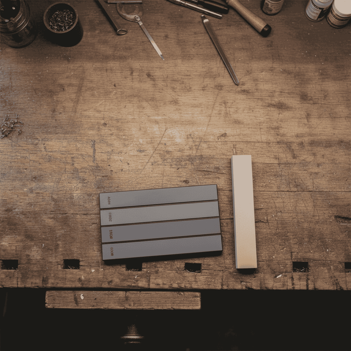 Sada diamantových brusných kamenů + dokončovací zařízení, S10