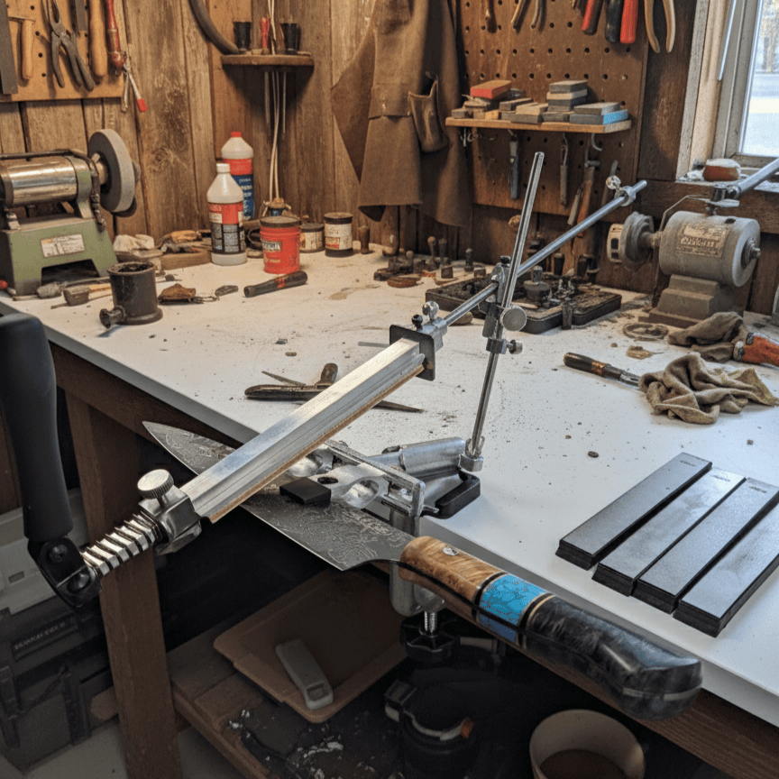 Sada diamantových brusných kamenů + dokončovací zařízení, S10