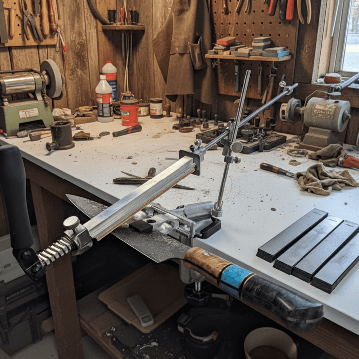 Sada diamantových brusných kamenů + dokončovací zařízení, S10