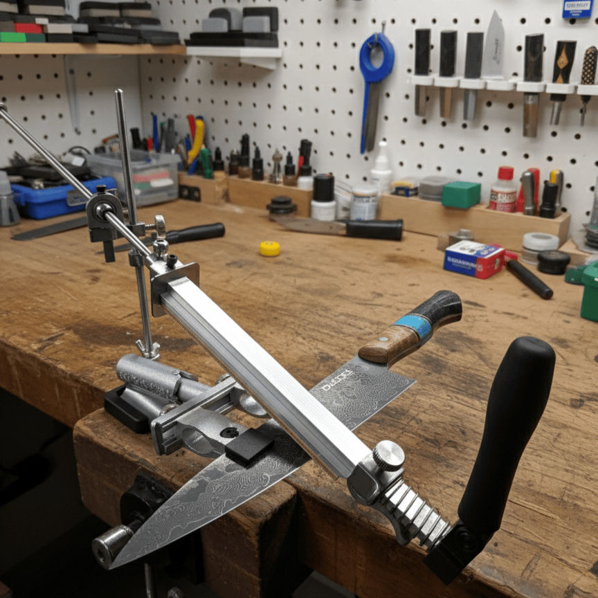 SharpEdge 2.0 - profesionální zařízení na ostření nožů