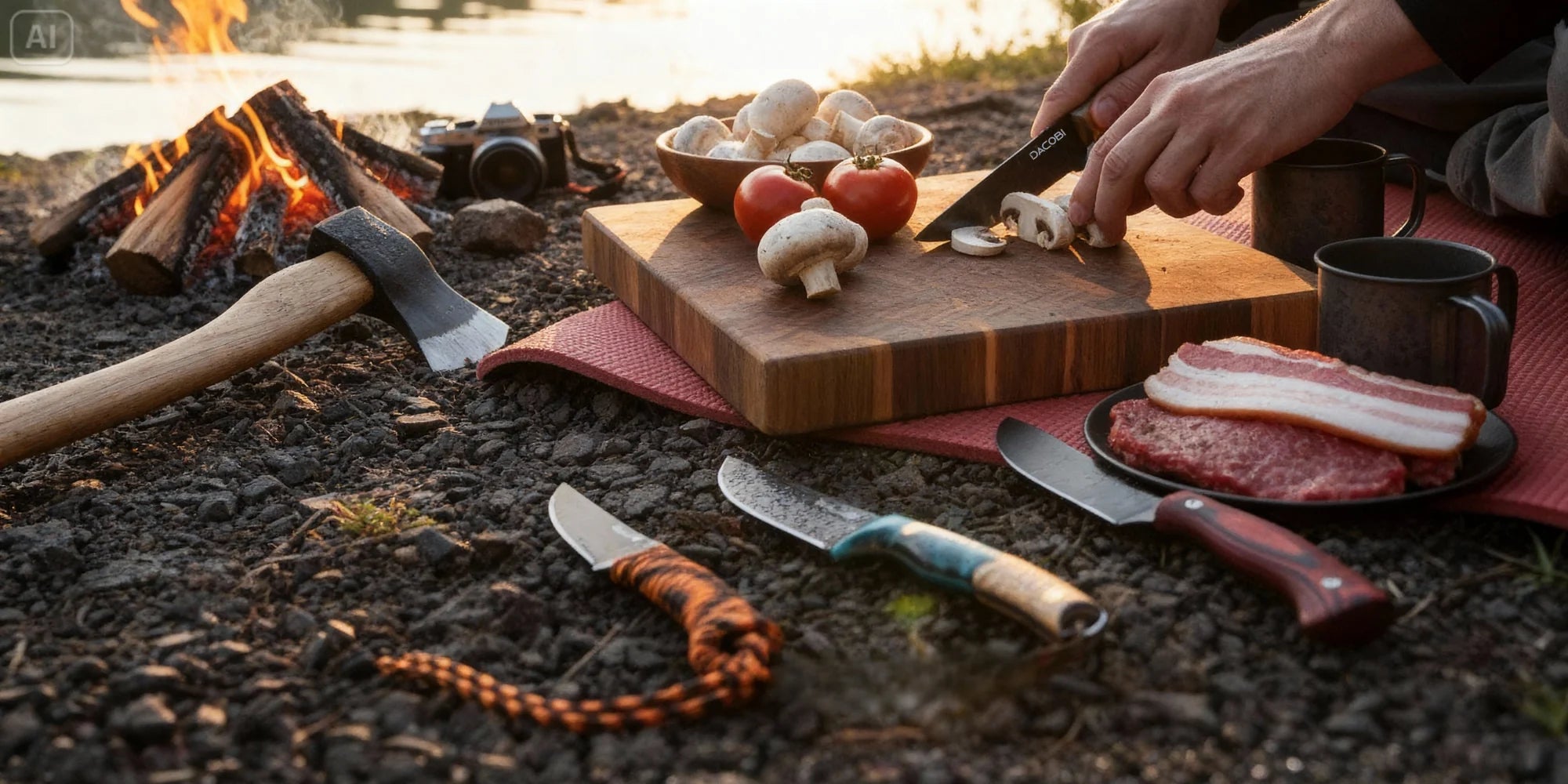 Nože pro dobrodružství