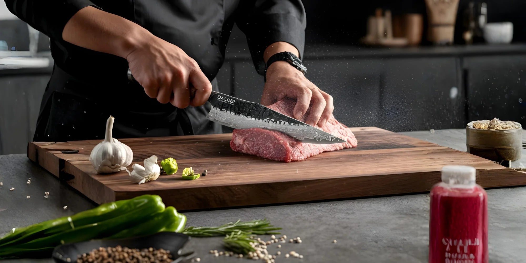 Profesionální nože