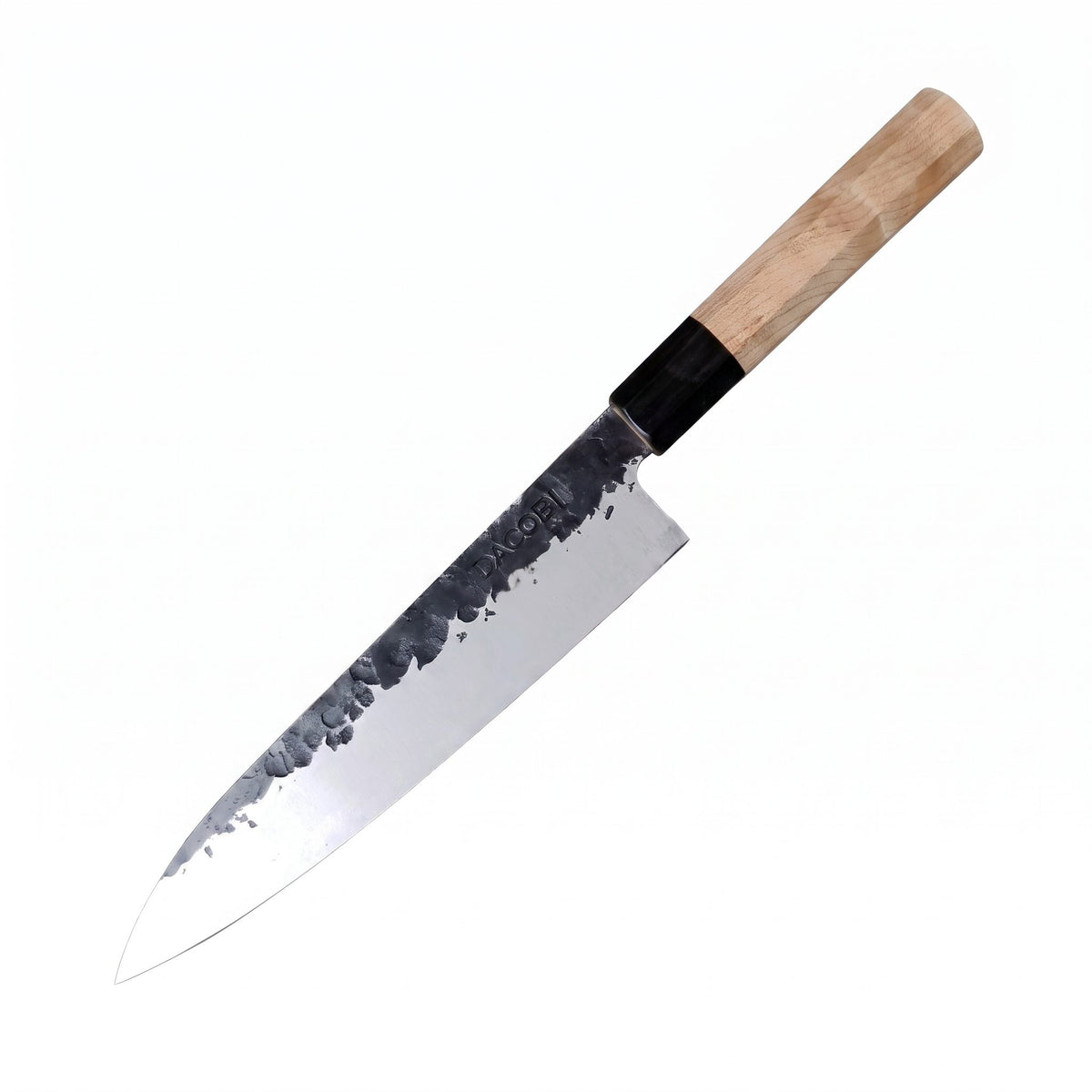Ferule z volského rohu — nůž Gyuto Tsuchime