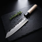 Rukojeť z javorového dřeva — nůž Kiritsuke Tsuchime