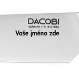 Personalizujte svůj nůž
