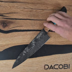 Kuchařský nůž C67, Damašková ocel, 21.5 cm