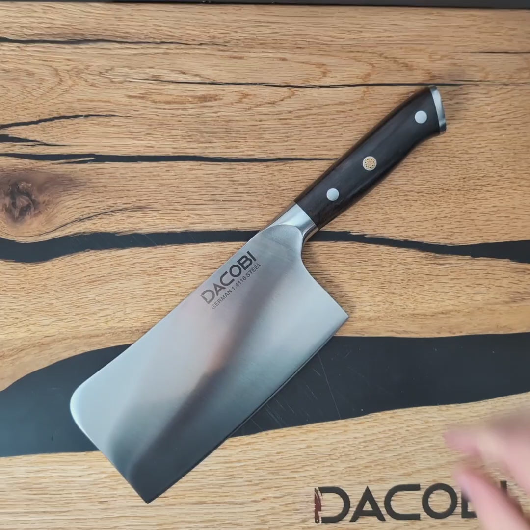 Profesionální sekáček na kosti C60, Německé oceli, 16.5 cm