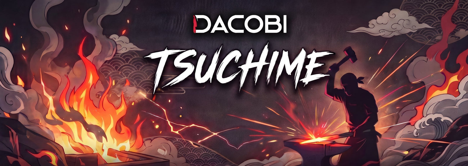 Kolekce DACOBI Tsuchime – čepele kované kladivem